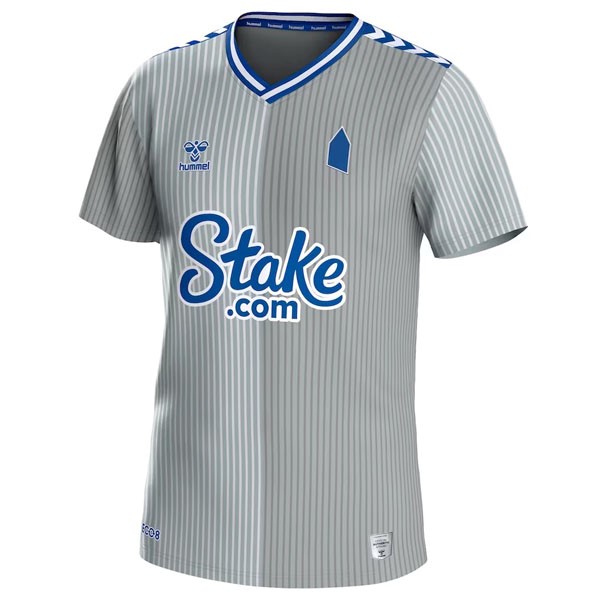 Tailandia Camiseta Everton Replica Tercera Ropa 2023/24